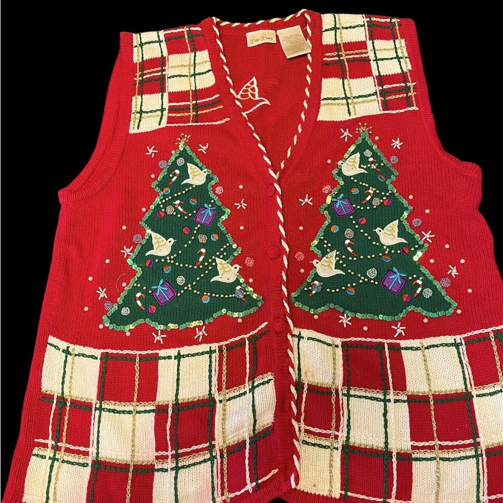Christmas sweater vest